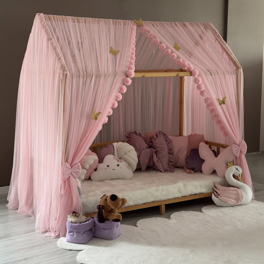 Pink Premium Montessori Canopy - Standard