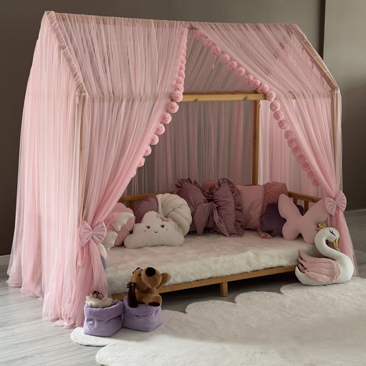 Pink Premium Montessori Canopy - Standard