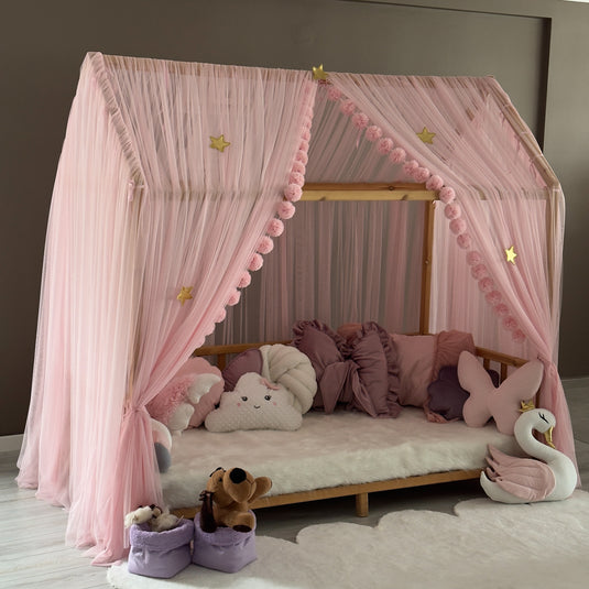 Pink Premium Montessori Canopy - Standard