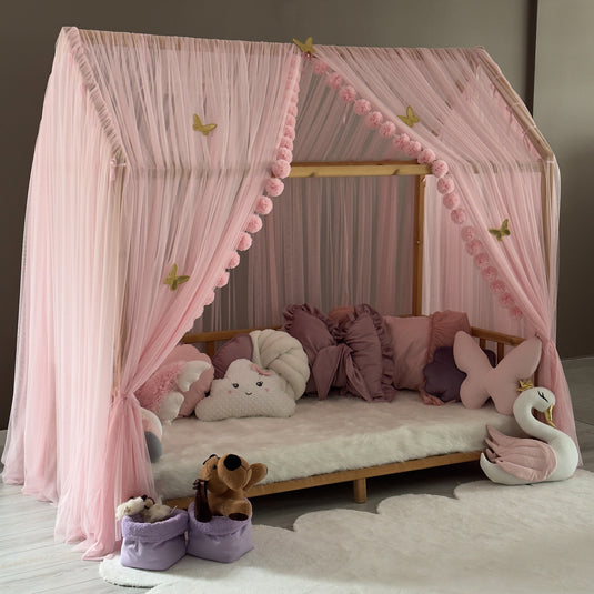 Pink Premium Montessori Canopy - Standard