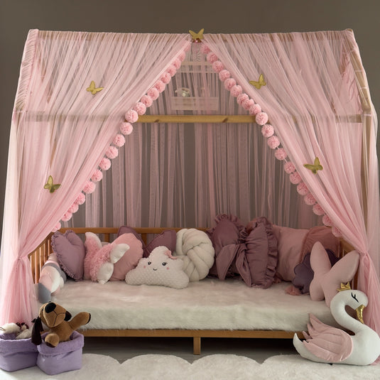 Pink Premium Montessori Canopy - Standard