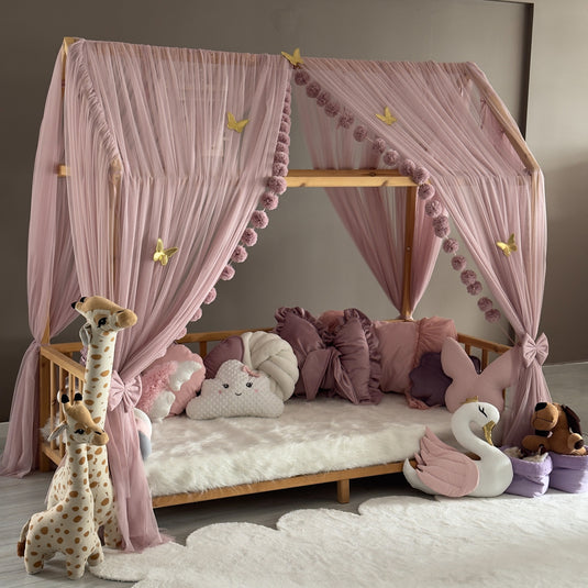 Blush Pink Premium Montessori Canopy - Standard