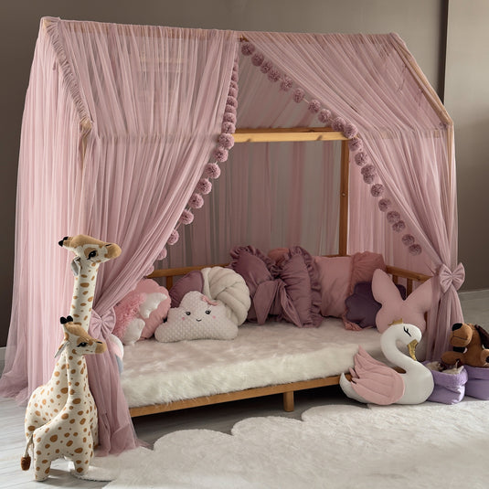 Blush Pink Premium Montessori Canopy - Standard
