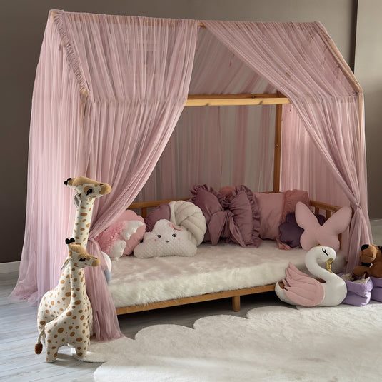 Blush Pink Premium Montessori Canopy - Standard