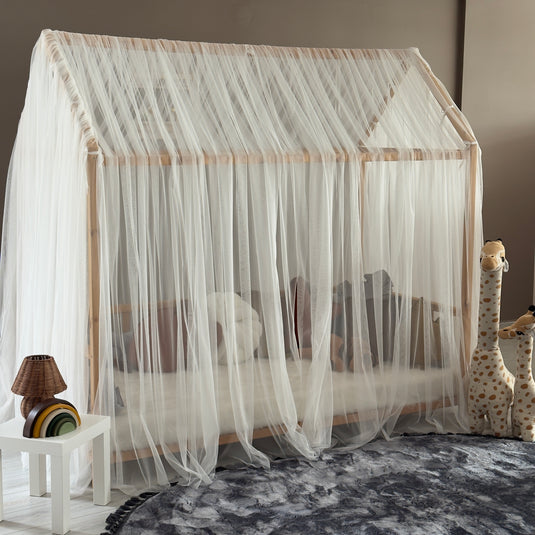 White Premium Montessori Canopy - Standard