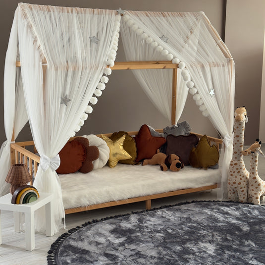 White Premium Montessori Canopy - Standard