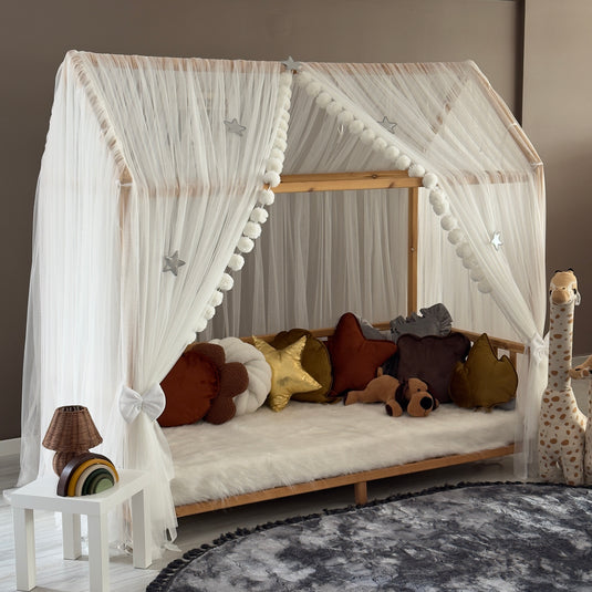 White Premium Montessori Canopy - Standard