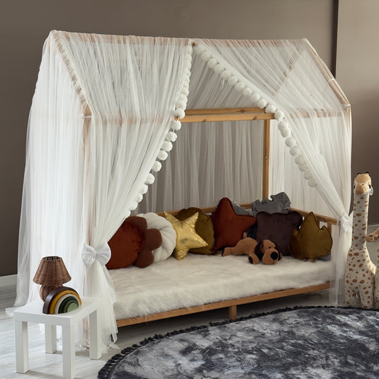White Premium Montessori Canopy - Standard