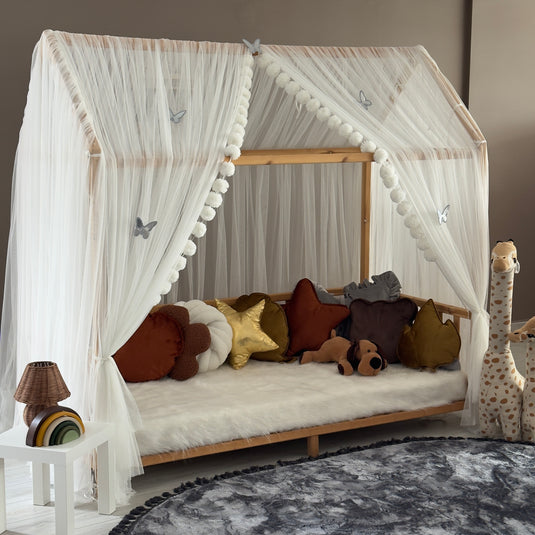 White Premium Montessori Canopy - Standard