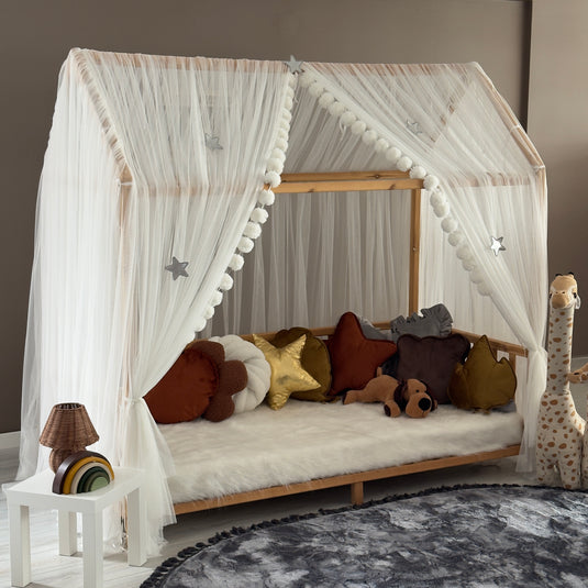 White Premium Montessori Canopy - Standard