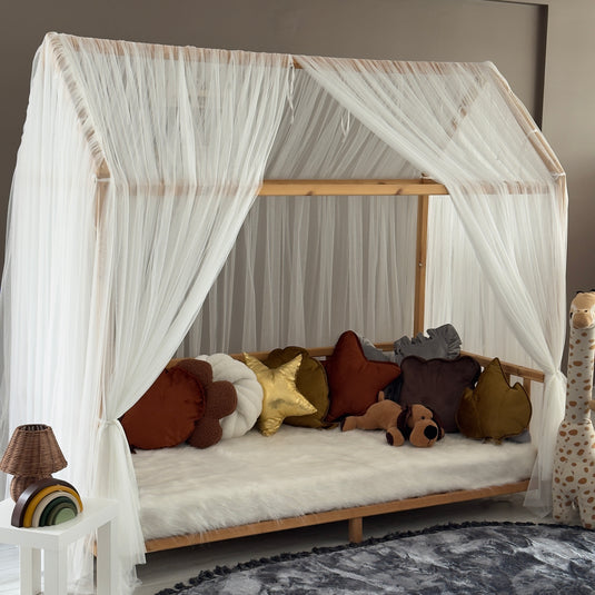 White Premium Montessori Canopy - Standard