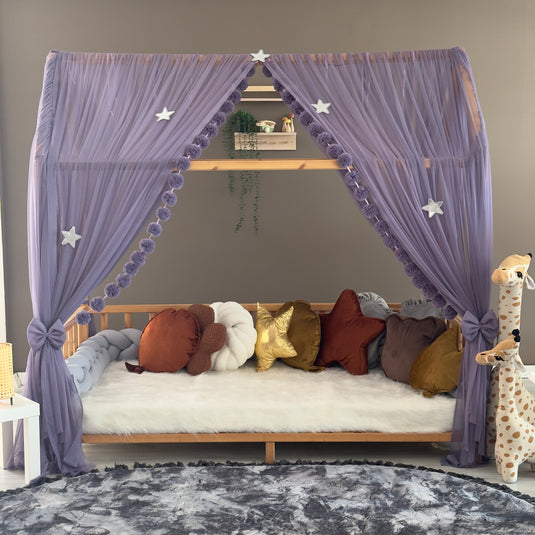 Shadow Blue Premium Montessori Canopy - Standard