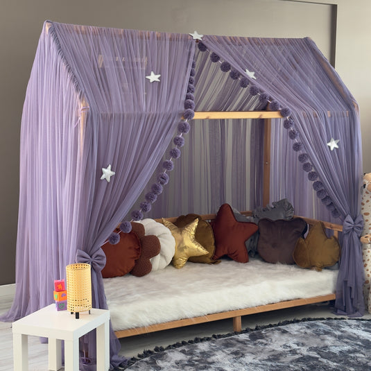 Shadow Blue Premium Montessori Canopy - Standard