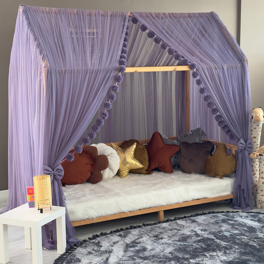 Shadow Blue Premium Montessori Canopy - Standard