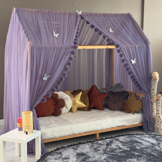 Shadow Blue Premium Montessori Canopy - Standard