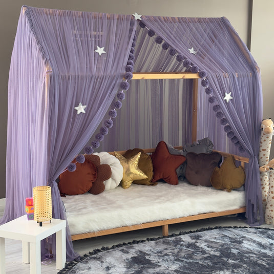 Shadow Blue Premium Montessori Canopy - Standard