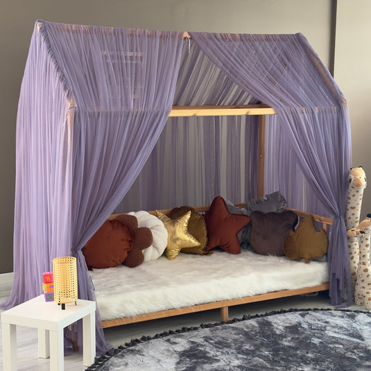 Shadow Blue Premium Montessori Canopy - Standard