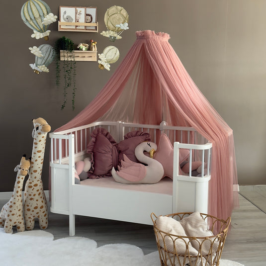 Rose Crib Canopy