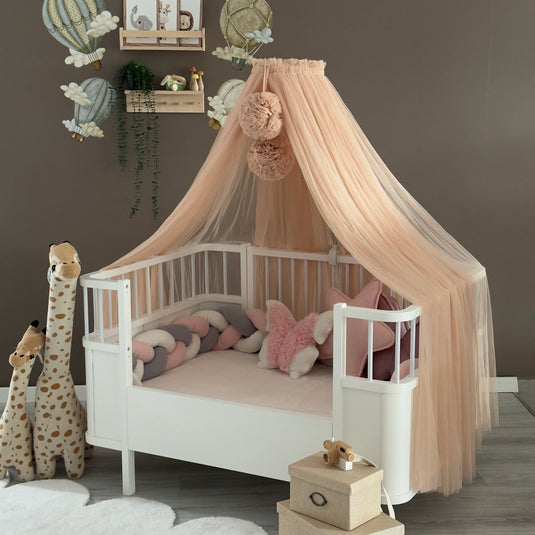 Light Powder Crib Canopy