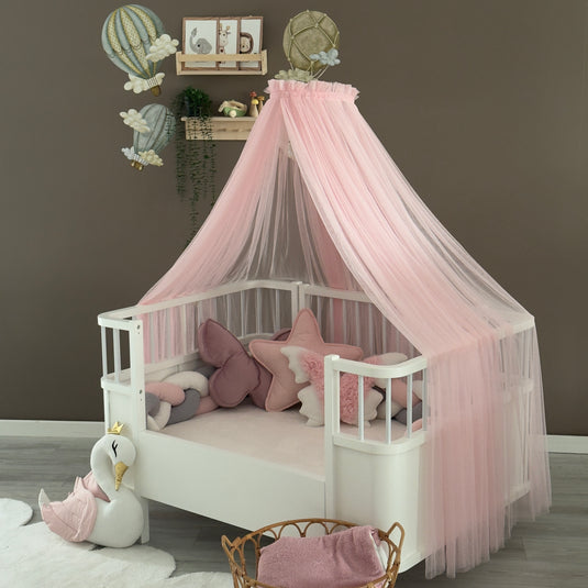 Pink Crib Canopy