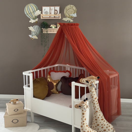 Cinnamon Crib Canopy