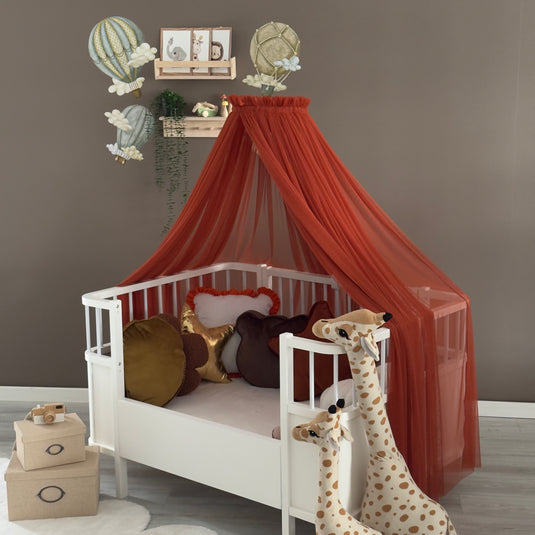 Cinnamon Crib Canopy