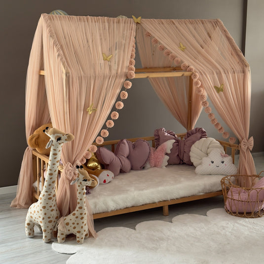 Light Powder Premium Montessori Canopy - Standard