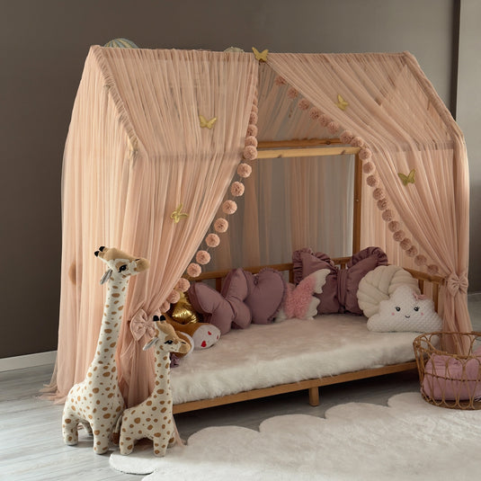 Light Powder Premium Montessori Canopy - Standard