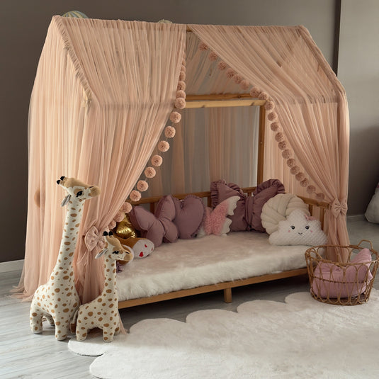 Light Powder Premium Montessori Canopy - Standard