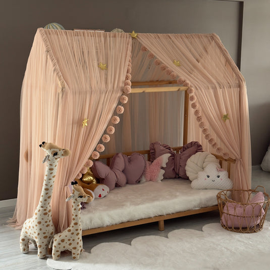 Light Powder Premium Montessori Canopy - Standard