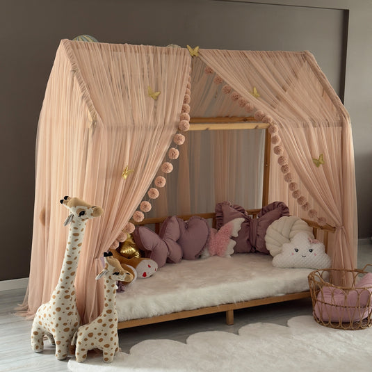 Light Powder Premium Montessori Canopy - Standard