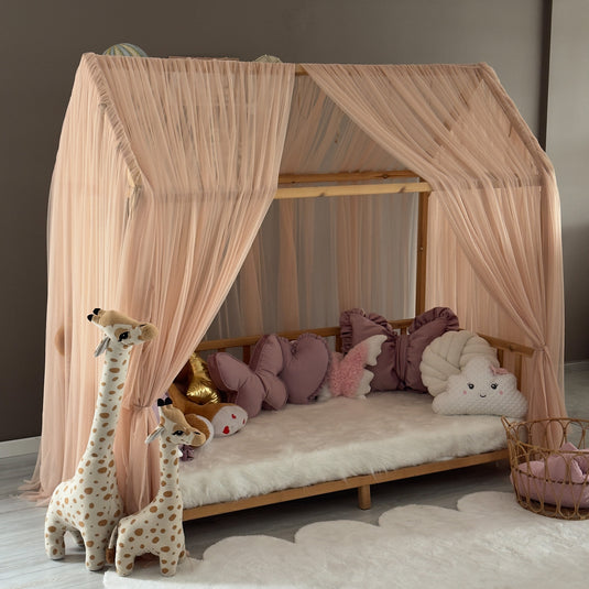 Light Powder Premium Montessori Canopy - Standard