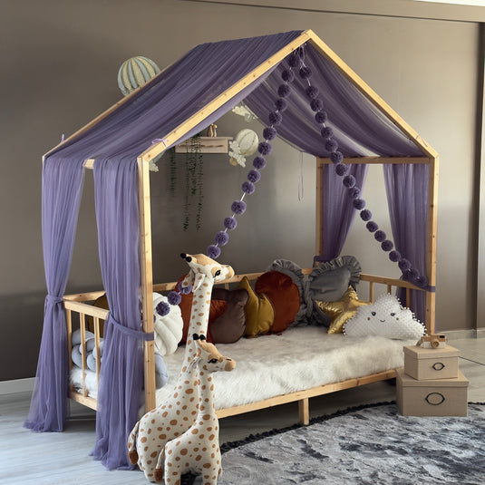 Navy Blue  Montessori Canopy - A Type