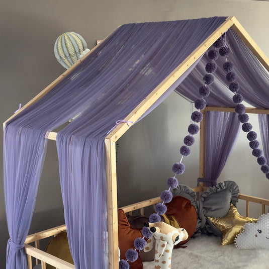Marineblaues Montessori-Betthimmel – Typ A