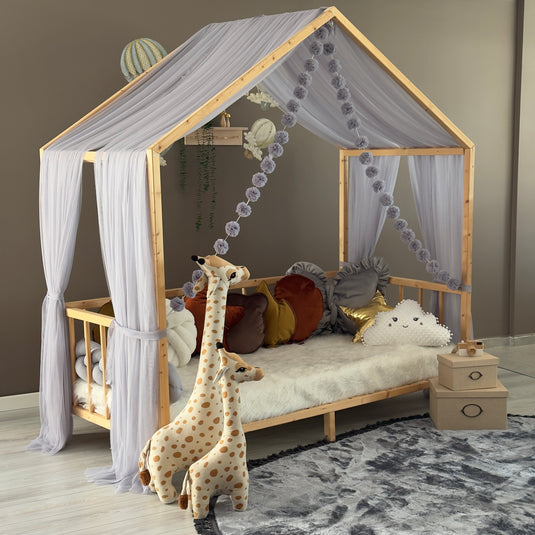 Grey Montessori Canopy - A Type