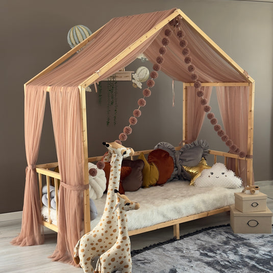 Brown Montessori Canopy - A Type