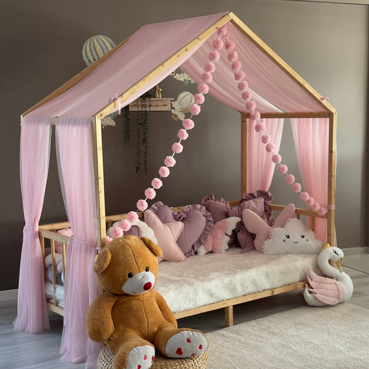 Pink Montessori Canopy - A Type