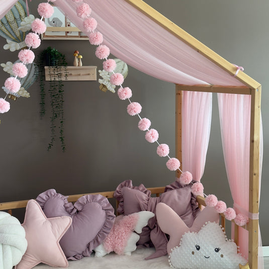Pink Montessori-Betthimmel – Ein Typ