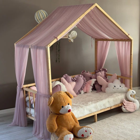 Blush Pink Montessori Canopy - A Type