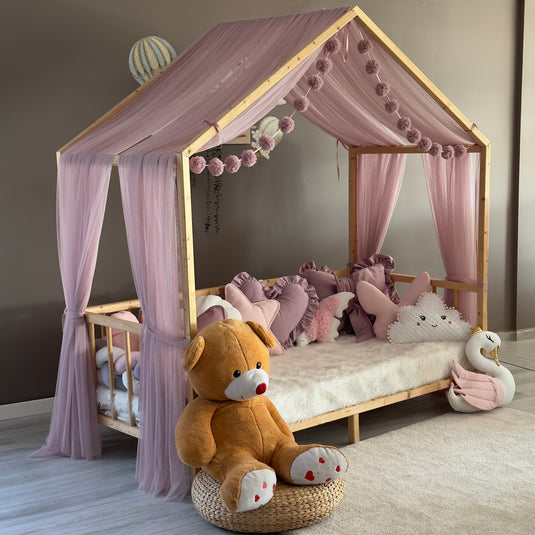 Blush Pink Montessori Canopy - A Type