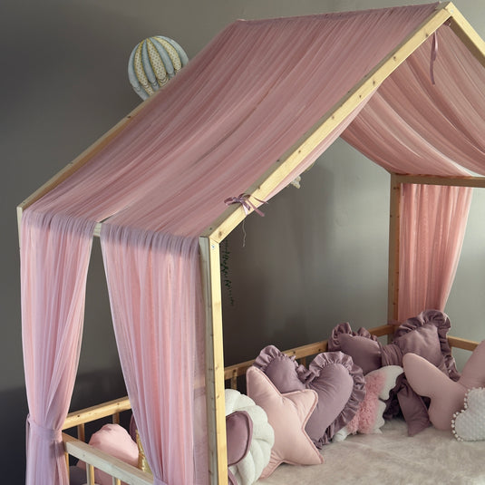 Rose Montessori Betthimmel - Eine Art