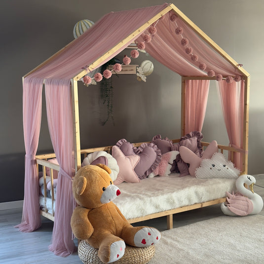 Rose Montessori Betthimmel - Eine Art