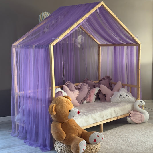 Lilac Montessori Canopy - A Type