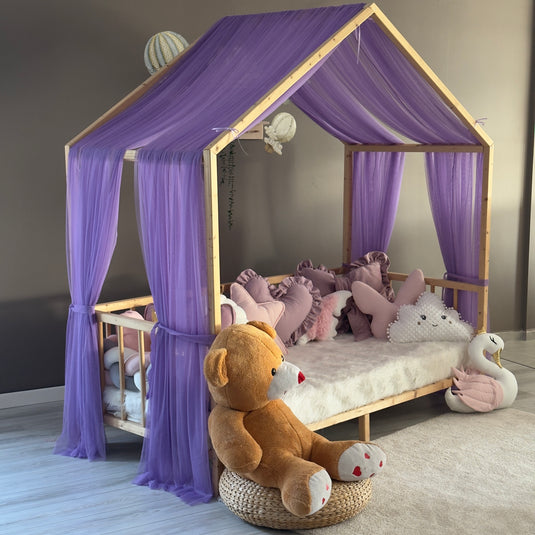 Lilac Montessori Canopy - A Type