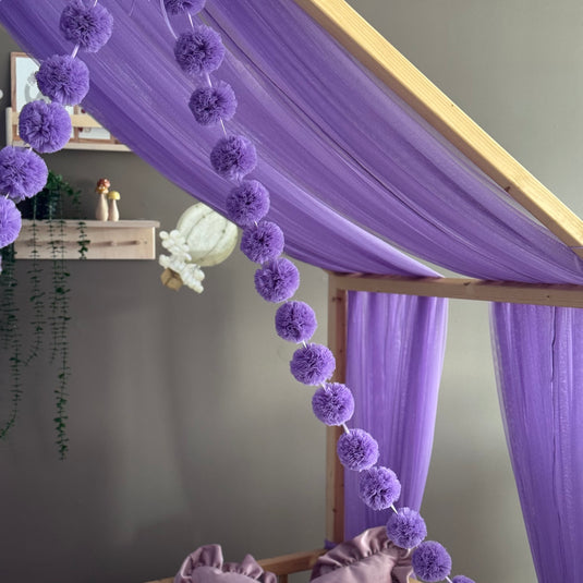 Lilac Montessori Canopy - A Type