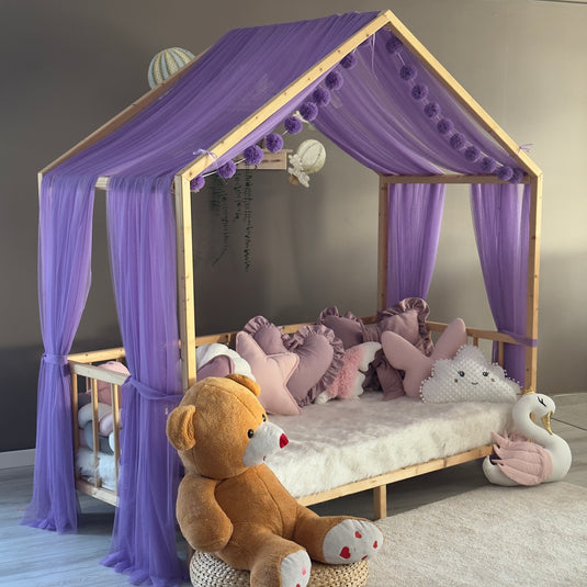 Lilac Montessori Canopy - A Type