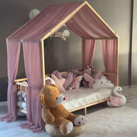 Puder Montessori Himmelbett - Eine Art