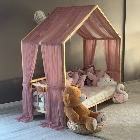 Puder Montessori Himmelbett - Eine Art