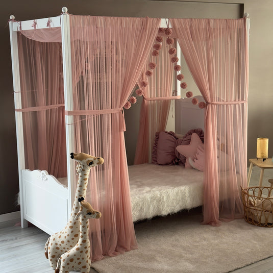 Powder Poster Bed Canopy
