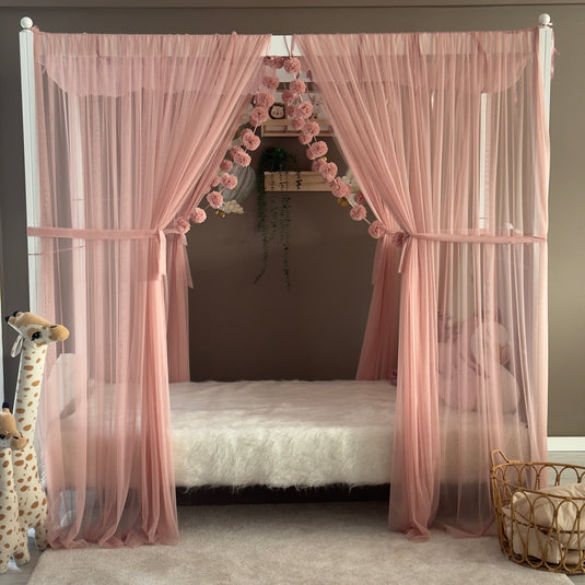 Powder Poster Bed Canopy